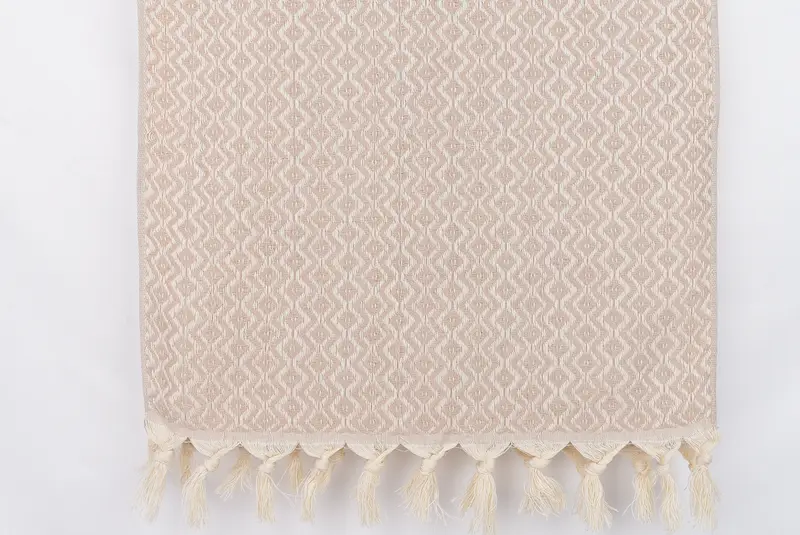 36x18 Cotton Diamond Towel, Gift For Him, Spa Towel, Holiday Towel, Monogram Kitchen Towel, Personalized Dish Towel, Turkish Tea Towel, Family Gift - 8