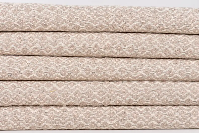36x18 Cotton Diamond Towel, Gift For Him, Spa Towel, Holiday Towel, Monogram Kitchen Towel, Personalized Dish Towel, Turkish Tea Towel, Family Gift - 2