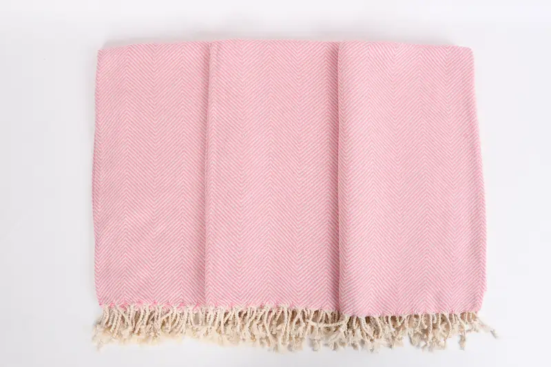 Çift, lüks havlu, seyahat havlu, eve taşınma hediyesi, Türk banyo havlusu, 70x40 pamuklu balıksırtı havlu, spa havlu için kişiselleştirilmiş düğün hediyesi - 7