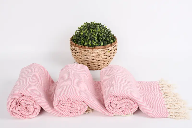 Çift, lüks havlu, seyahat havlu, eve taşınma hediyesi, Türk banyo havlusu, 70x40 pamuklu balıksırtı havlu, spa havlu için kişiselleştirilmiş düğün hediyesi - 8
