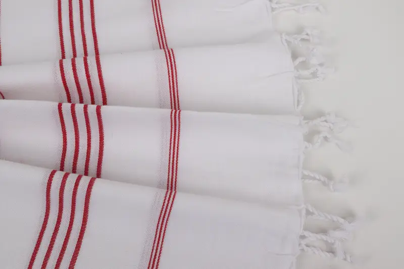 Bachelor Gift, Custom Gift, Custom Wedding Gift From Bridesmaid, Housewarming Gift, Bath towel, Thin towel, Scarf Towel, 70x40 Cotton Striped Towel - 8
