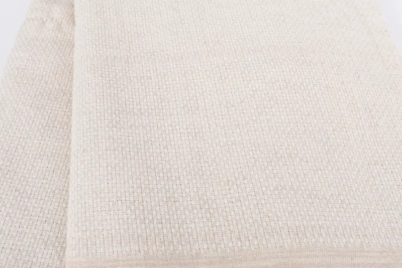 Large Beach Towel Personalized, Throw Blanket, 96x94 Linen Striped Towel, Turkish Blanket, Merry Christmas Gifts, Organic Throw, Personalized Gifts - 4