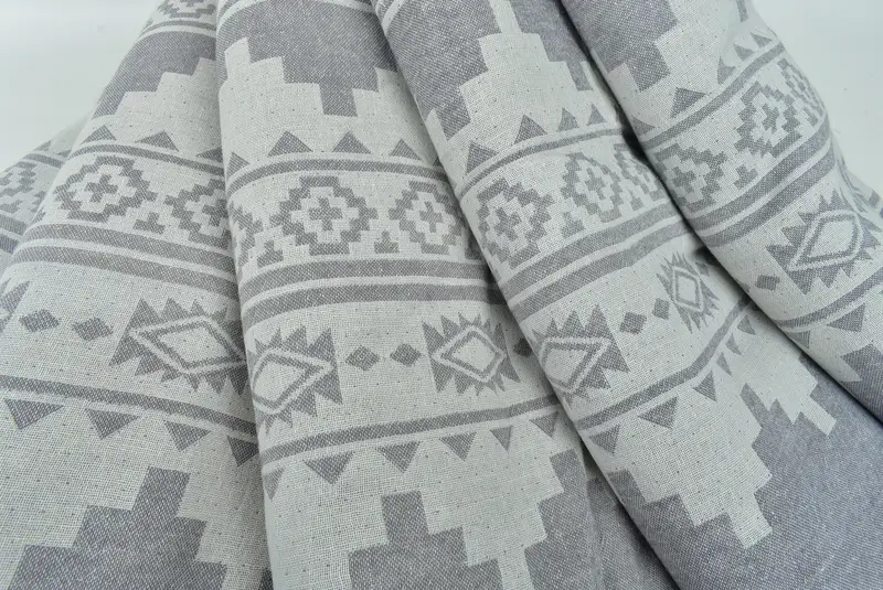 86x56 Cotton Kilim Towel, Home Decor Blankets, Turkish Beach Blanket, Custom Wedding Gifts, Housewarming Gift, Bridal Shower Gift, Aesthetic Blanket - 6