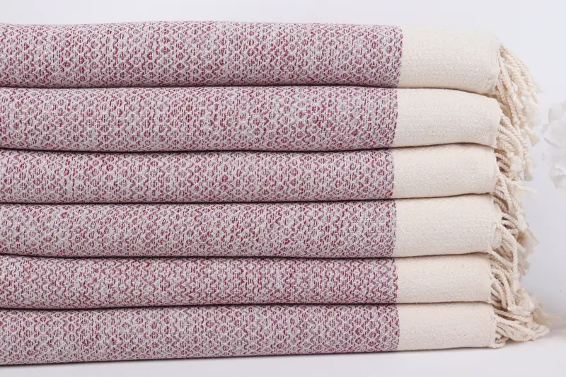 Personalized Towel, Monogram Beach Towel, 76x36 Cotton Diamond Towel, Spa Towel, Girl Trip Party Favor, Beach Towel Gift, Bridal Shower Gifts - 3