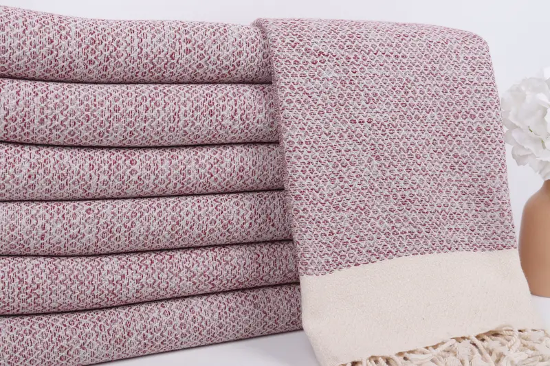 Personalized Towel, Monogram Beach Towel, 76x36 Cotton Diamond Towel, Spa Towel, Girl Trip Party Favor, Beach Towel Gift, Bridal Shower Gifts - 2