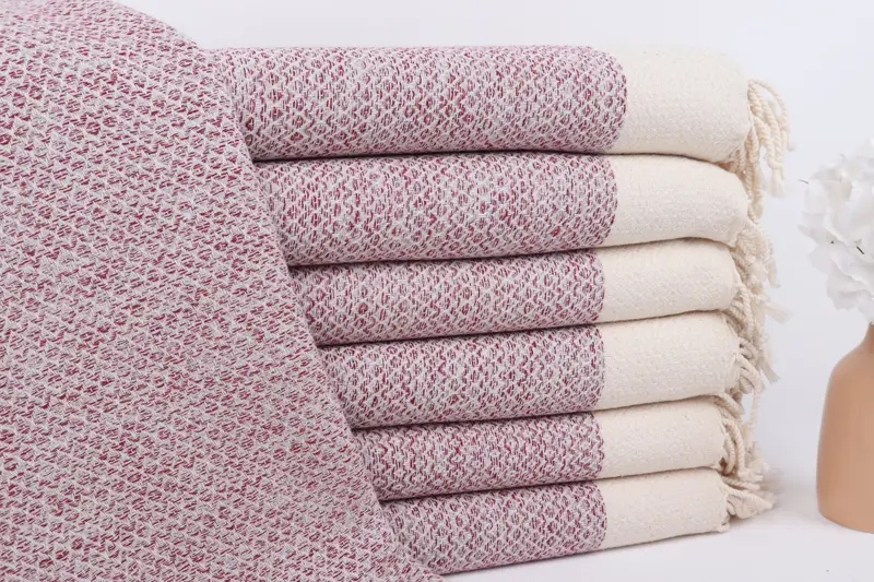 Personalized Towel, Monogram Beach Towel, 76x36 Cotton Diamond Towel, Spa Towel, Girl Trip Party Favor, Beach Towel Gift, Bridal Shower Gifts - 1