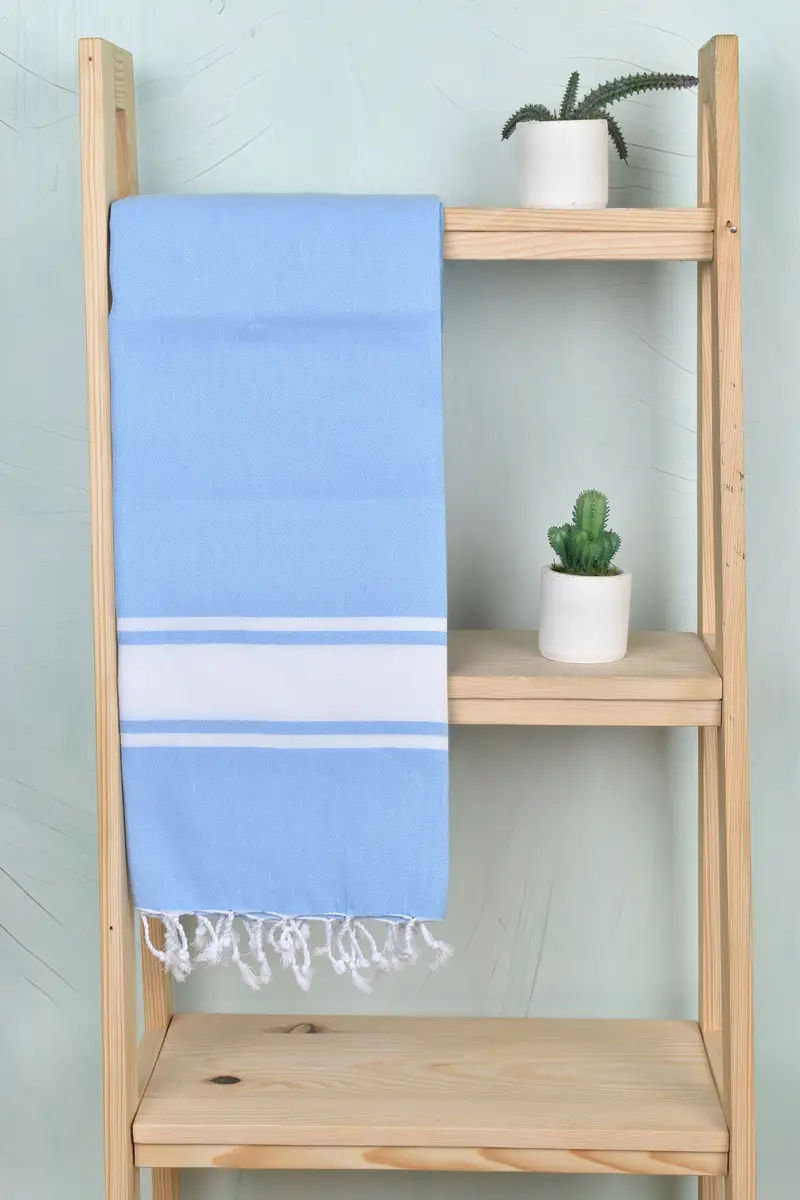 70x40 Cotton Striped Towel, Quick-dry peshtemal, Bachelor Party Favors, Absorbent towel, Absorbent Turkish towel, Cute Beach Towel, Guest Towel - 8