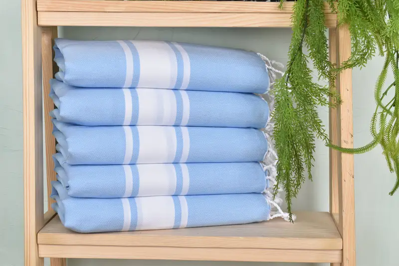 70x40 Cotton Striped Towel, Quick-dry peshtemal, Bachelor Party Favors, Absorbent towel, Absorbent Turkish towel, Cute Beach Towel, Guest Towel - 1