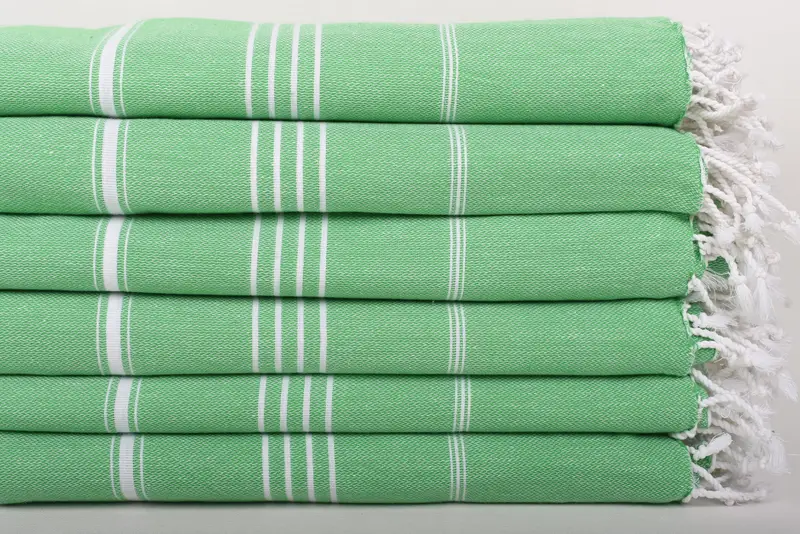 Tablecloth, 88x60 Cotton Striped Towel, Bridesmaid Proposal Gift, Turkish Blanket Throw, Throw Blanket, Personalized Gifts, Gift For Wedding Day - 3