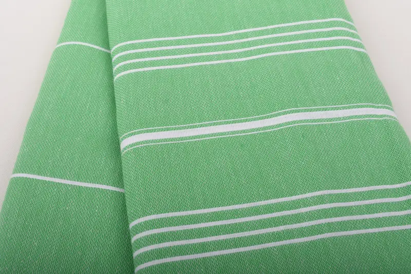 Tablecloth, 88x60 Cotton Striped Towel, Bridesmaid Proposal Gift, Turkish Blanket Throw, Throw Blanket, Personalized Gifts, Gift For Wedding Day - 4