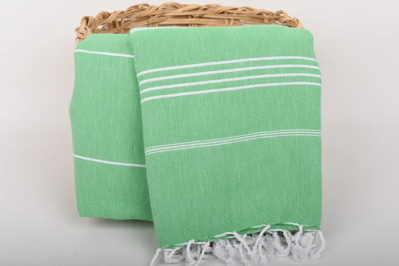 Tablecloth, 88x60 Cotton Striped Towel, Bridesmaid Proposal Gift, Turkish Blanket Throw, Throw Blanket, Personalized Gifts, Gift For Wedding Day - 5
