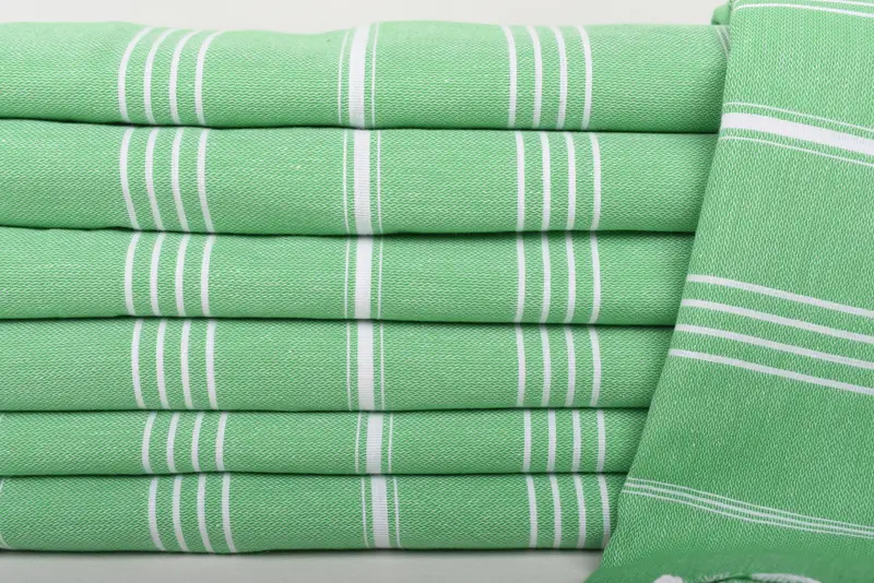 Tablecloth, 88x60 Cotton Striped Towel, Bridesmaid Proposal Gift, Turkish Blanket Throw, Throw Blanket, Personalized Gifts, Gift For Wedding Day - 2