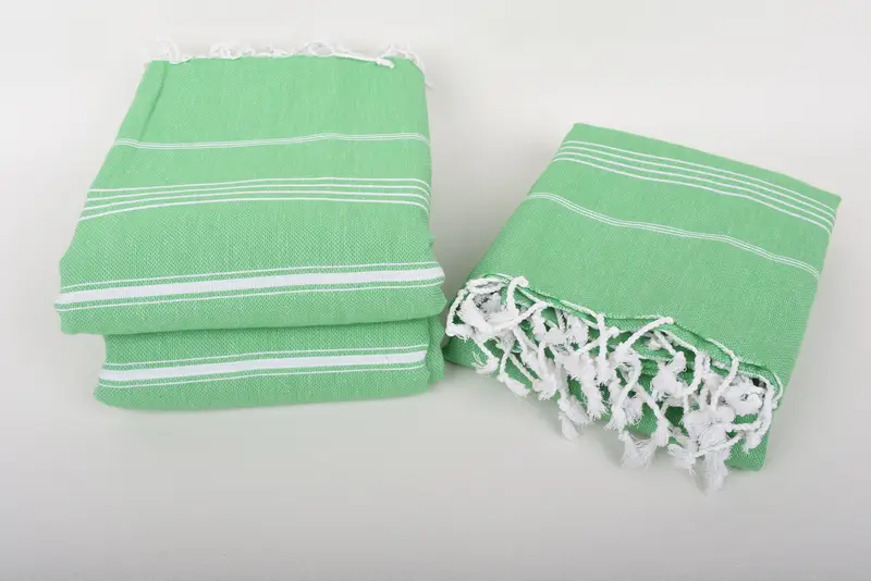 Tablecloth, 88x60 Cotton Striped Towel, Bridesmaid Proposal Gift, Turkish Blanket Throw, Throw Blanket, Personalized Gifts, Gift For Wedding Day - 7