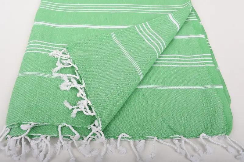 Tablecloth, 88x60 Cotton Striped Towel, Bridesmaid Proposal Gift, Turkish Blanket Throw, Throw Blanket, Personalized Gifts, Gift For Wedding Day - 8