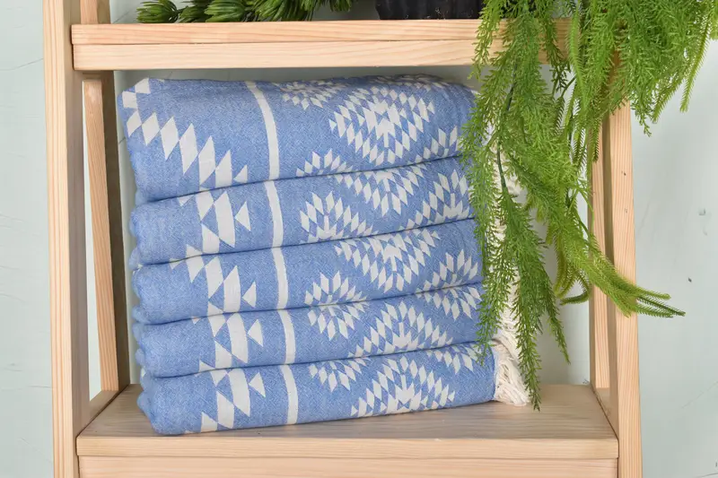 Bachelor Gifts, Halloween Gifts, Friends Beach Towel, Fringed Turkish towel for poolside, 70x36 Cotton Kilim Towel, Custom Beach Towel, Custom Towel - 3