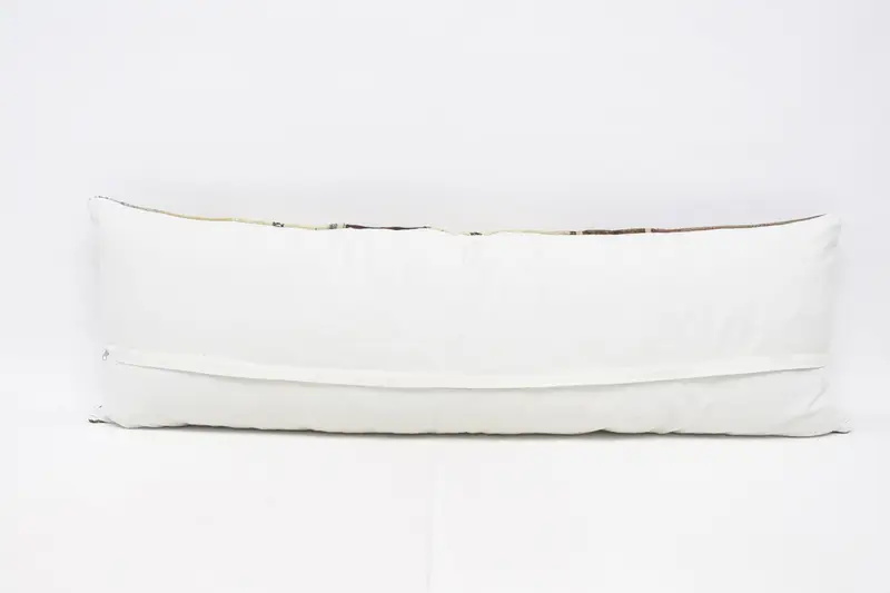 Pillow for Couch, 16x48 Beige Cushion Case, Cushion, Sofa Pillow Sham, Farmhouse Pillow Cover, Handmade Kilim Cushion, Kilim Cushion Sham - 6