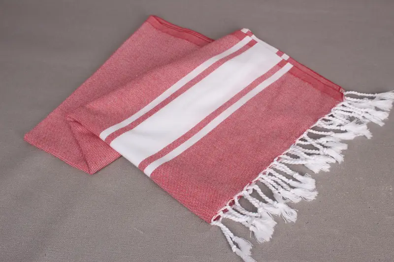 36x24 Cotton Striped Towel, Personalized Gift For Her, Handmade Gift, Kitchen Towel, Turkish Hand Towel, Gifts For Him, Personalized Kitchen Towel - 5