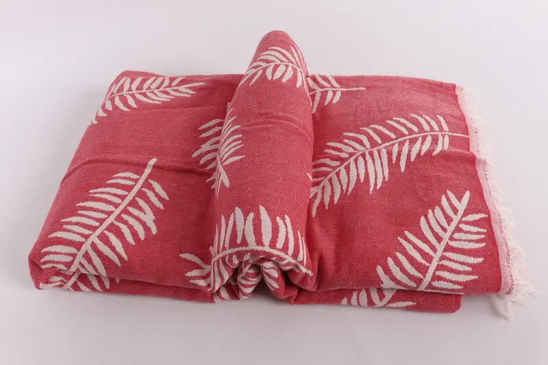 Boho Throw Blankets, Gift For Wedding Day, Custom Blanket, Couch Throw Blanket, Bachelorette Party Favors, 88x80 Cotton Floral Patterned Towel - 6