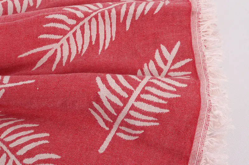 Boho Throw Blankets, Gift For Wedding Day, Custom Blanket, Couch Throw Blanket, Bachelorette Party Favors, 88x80 Cotton Floral Patterned Towel - 8