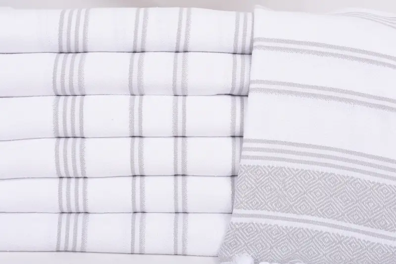 Bridesmaid Gifts, Decorative Towel, Personalized Wedding Gift, Organic Tea Towel, Custom Hand Towel, 40x18 Cotton Diamond Towel, Turkish Tea Towel - 2