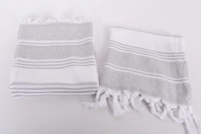 Bridesmaid Gifts, Decorative Towel, Personalized Wedding Gift, Organic Tea Towel, Custom Hand Towel, 40x18 Cotton Diamond Towel, Turkish Tea Towel - 7