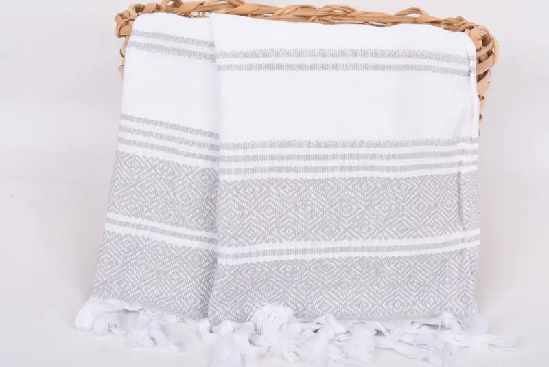 Bridesmaid Gifts, Decorative Towel, Personalized Wedding Gift, Organic Tea Towel, Custom Hand Towel, 40x18 Cotton Diamond Towel, Turkish Tea Towel - 5