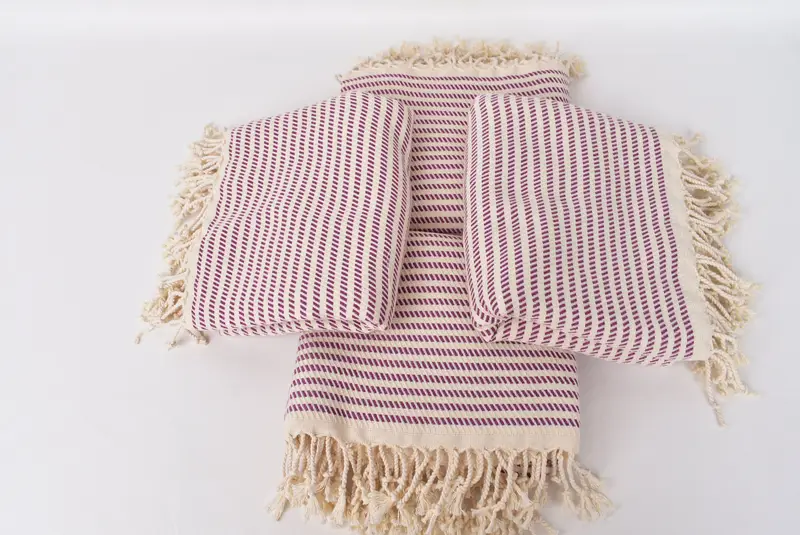 Toalla de viaje, regalos de boda personalizados, toalla de hammam usa, solteros de despedida de soltera, 70x40 toalla de lunares de algodón, ideas de regalos de mejor amigo - 6