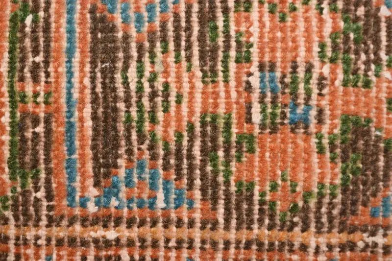 Ethnical Kilim Rug Pillow, Sofa Cushion, 16x16 Green Pillow Cover, Vintage Kilim Pillow, Vintage Kilim Throw Pillow, Cushion Case - 3