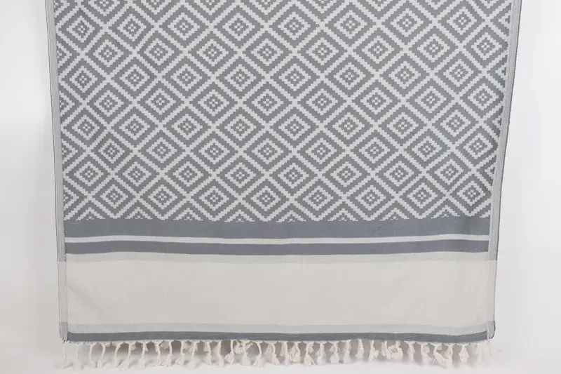 Peshtemal Towel USA, Peshtemal Towel, Turkish Towel Monogram, Sand-free towel, 70x36 Cotton Sun Design Towel, Gift For Bride, Wedding Gift - 1