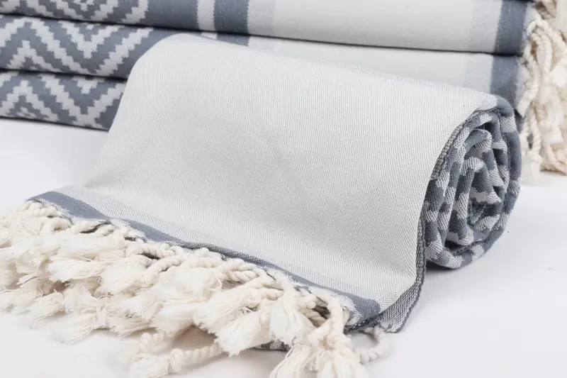 Peshtemal Towel USA, Peshtemal Towel, Turkish Towel Monogram, Sand-free towel, 70x36 Cotton Sun Design Towel, Gift For Bride, Wedding Gift - 5