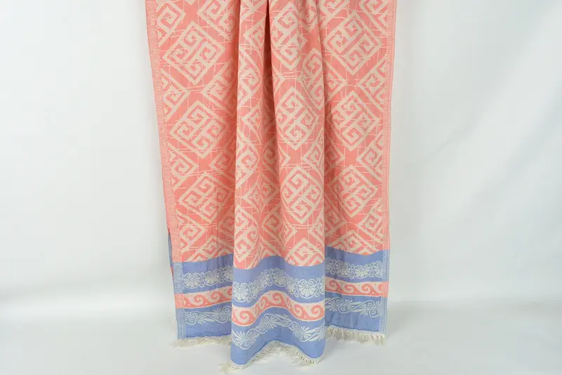 Bachelorette Gifts, Vegas Bachelorette Party Favors, Summer Gift, 70x36 Cotton Geometric Towel, Boyfriend Christmas Gift, Summer Towel, Beach towel - 2