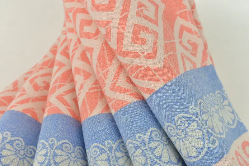 Bachelorette Gifts, Vegas Bachelorette Party Favors, Summer Gift, 70x36 Cotton Geometric Towel, Boyfriend Christmas Gift, Summer Towel, Beach towel - 7