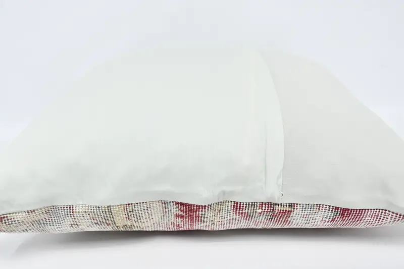 Home Decor Pillow, Bohemian Cushion Cushion, Pillow for Couch, Turkish Corner Cushion Case, 28x28 Red Cushion Case, Vintage Pillow, Pillow Sham - 6
