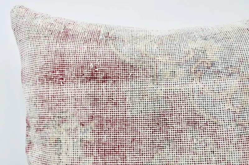 Home Decor Pillow, Bohemian Cushion Cushion, Pillow for Couch, Turkish Corner Cushion Case, 28x28 Red Cushion Case, Vintage Pillow, Pillow Sham - 2