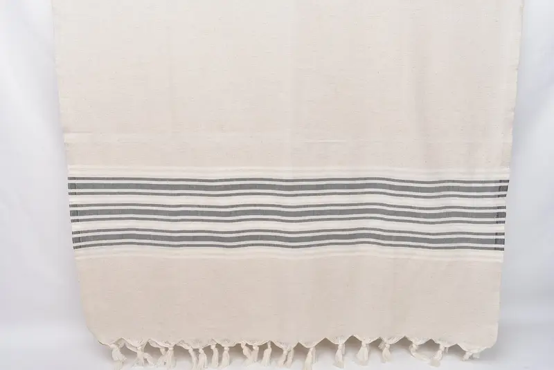 Wedding Gift For Bride, Luxury towel, 70x40 Linen Striped Towel, Florida Bachelorette Party Favors, Bachelor Gifts, Spa Towel, Personalized Towel - 8
