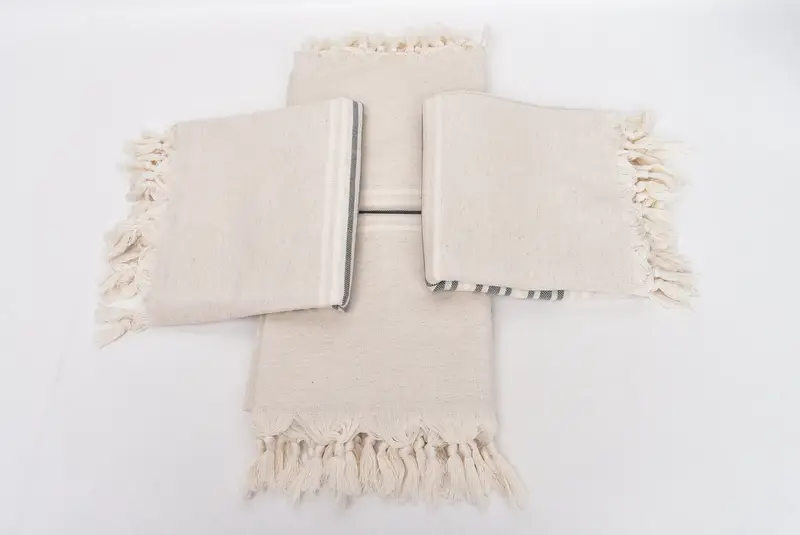 Wedding Gift For Bride, Luxury towel, 70x40 Linen Striped Towel, Florida Bachelorette Party Favors, Bachelor Gifts, Spa Towel, Personalized Towel - 6