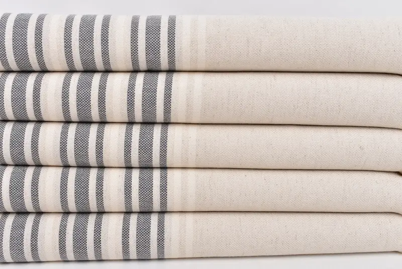 Wedding Gift For Bride, Luxury towel, 70x40 Linen Striped Towel, Florida Bachelorette Party Favors, Bachelor Gifts, Spa Towel, Personalized Towel - 2