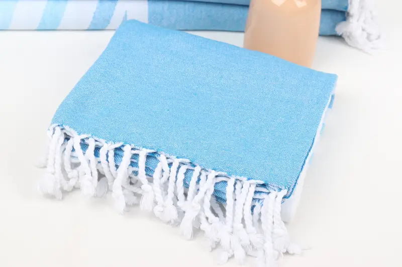 Girl Trip Party Favor, Gift Boxes Towel, Handmade Gift, Luxury towel, 70x36 Cotton Patterned Towel, Travel towel, Guest Towel, Oversized Beach Towel - 6