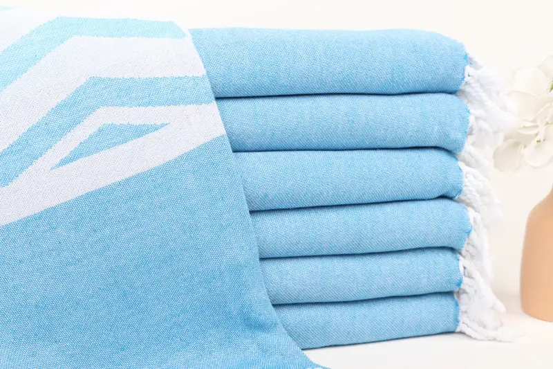 Girl Trip Party Favor, Gift Boxes Towel, Handmade Gift, Luxury towel, 70x36 Cotton Patterned Towel, Travel towel, Guest Towel, Oversized Beach Towel - 2