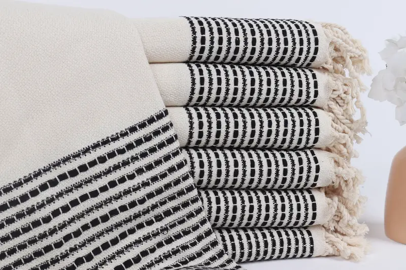 Mexico Bachelorette Party Gifts, Best Friend Gift, 70x36 Cotton Striped Towel, Personalized Gifts, Personalized Towel, Gift For Best Friend - 1