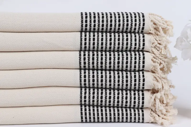 Mexico Bachelorette Party Gifts, Best Friend Gift, 70x36 Cotton Striped Towel, Personalized Gifts, Personalized Towel, Gift For Best Friend - 3