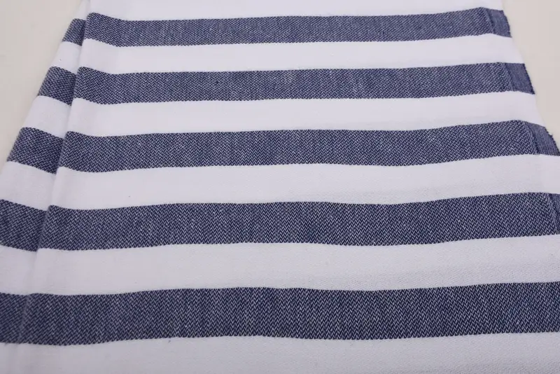 Spa Towel, 44x20 Cotton Striped Towel, Valentines Day Gift For Him, Personalized Gift, Gift For Her, Personalized Dish Towel, Wedding Favors - 4
