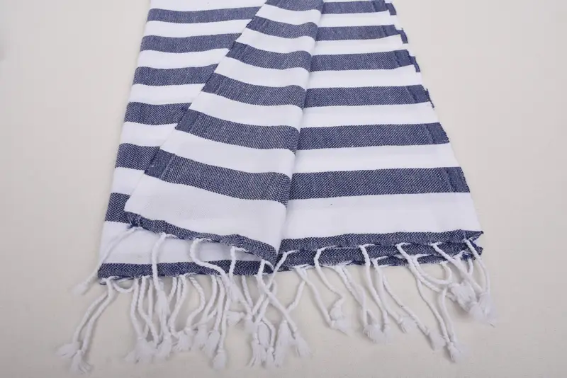Spa Towel, 44x20 Cotton Striped Towel, Valentines Day Gift For Him, Personalized Gift, Gift For Her, Personalized Dish Towel, Wedding Favors - 8