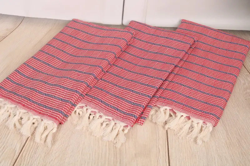 Girls Weekend Getaways Ideas, Gift Towel, Gift For Her, Bridesmaid Gifts, Personalized Turkish Towel, 70x40 Cotton Striped Towel, Bulk Order Towel - 6