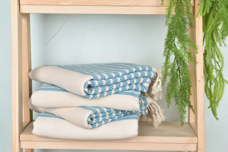 Gifts For Him, Best Friend Christmas Gift, 70x40 Cotton Striped Towel, Quick-Dry Beach Towel, Girls Weekend Getaways Ideas, Spa Towel, Luxury towel - 7