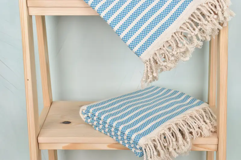 Gifts For Him, Best Friend Christmas Gift, 70x40 Cotton Striped Towel, Quick-Dry Beach Towel, Girls Weekend Getaways Ideas, Spa Towel, Luxury towel - 5