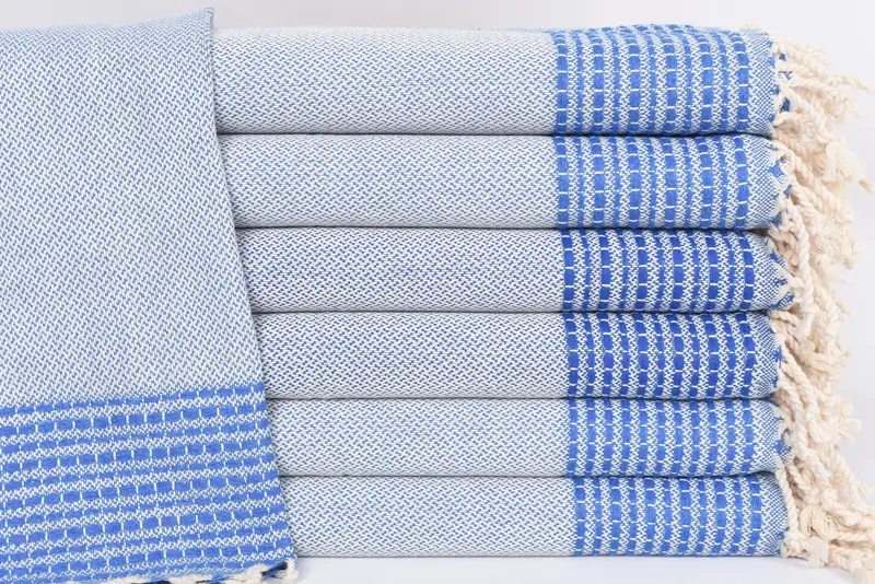 Custom Hand Towel, Personalized Hand Towel, 40x20 Cotton Striped Towel, Bachelorette Party Gifts For Bride, Bathroom Towels, Wedding Shower Gift - 1