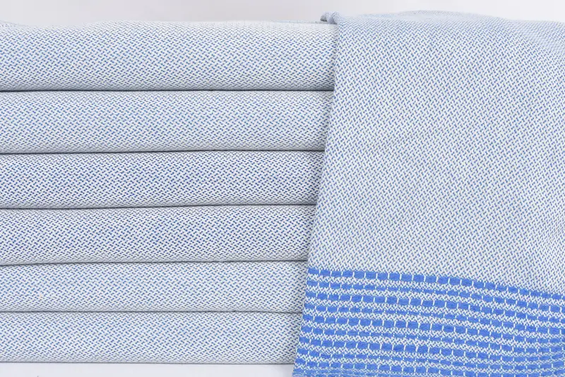 Custom Hand Towel, Personalized Hand Towel, 40x20 Cotton Striped Towel, Bachelorette Party Gifts For Bride, Bathroom Towels, Wedding Shower Gift - 2