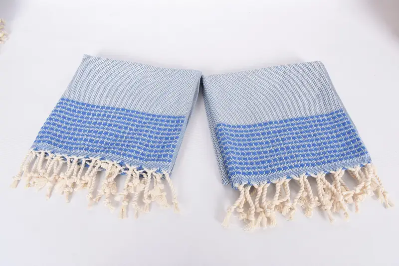 Custom Hand Towel, Personalized Hand Towel, 40x20 Cotton Striped Towel, Bachelorette Party Gifts For Bride, Bathroom Towels, Wedding Shower Gift - 6