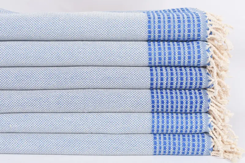 Custom Hand Towel, Personalized Hand Towel, 40x20 Cotton Striped Towel, Bachelorette Party Gifts For Bride, Bathroom Towels, Wedding Shower Gift - 3